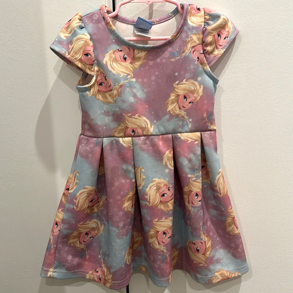 3T Disney Elsa dress